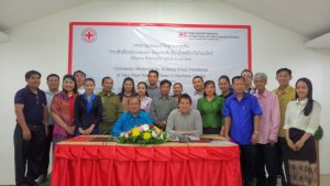 Laos National Kick-Off Meeting 04 Oct 2016