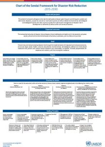 Sendai Framework Chart