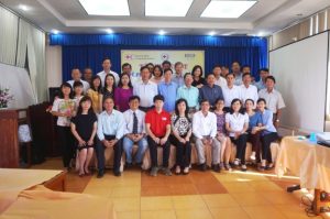 Community Health Preparedness for Zika and Dengue Training participants group photo