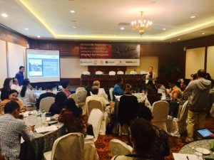 Launch of the DRR and Law Report during the Partners for Resilience Events in Jakarta