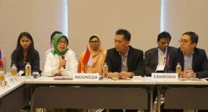 Key government officials from ASEAN Member States made statement to reaffirm their commitment to school safety initiative.