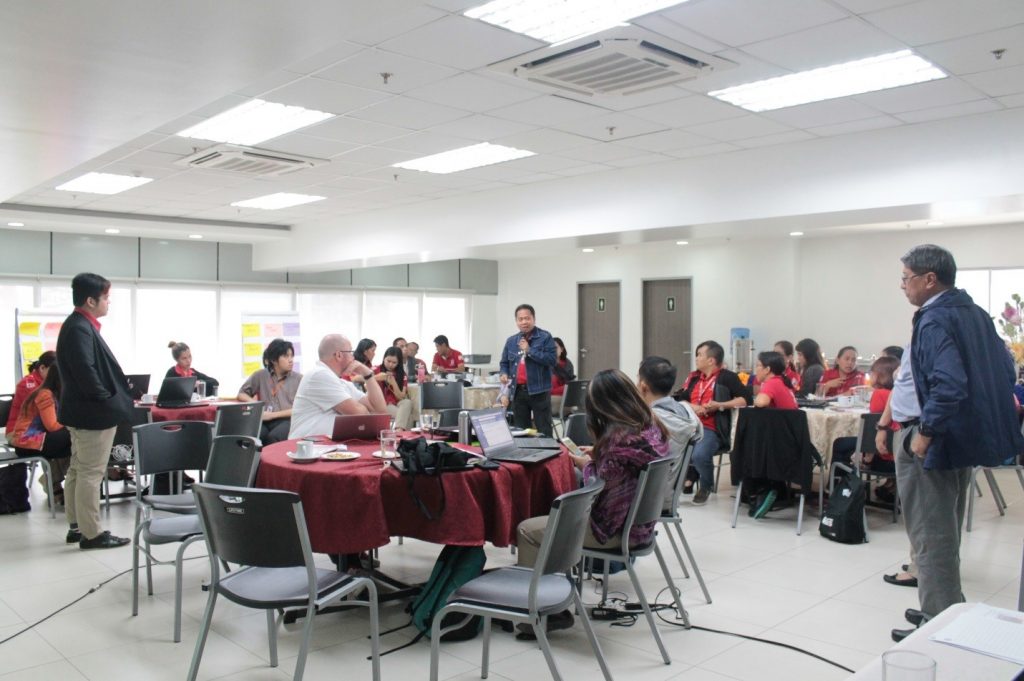 Gender and Diversity Organizational Assessment Workshop conducted by Philippine Red Cross
