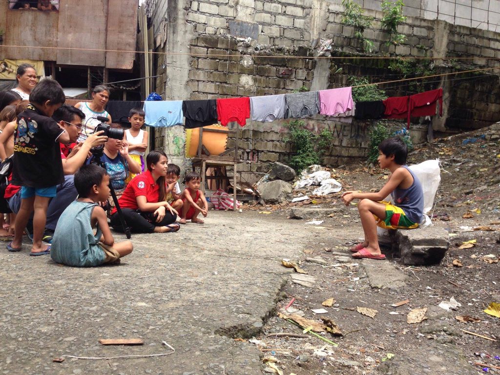 Audio-visual storytelling workshop, Metro Manila, the Philippines 10-13 July 2017