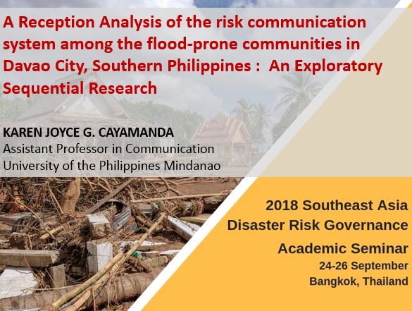 Case study about flooding in the philippines image