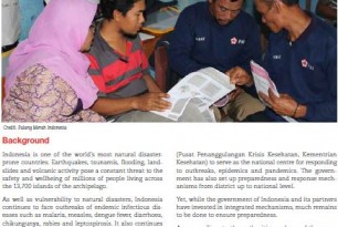 Epidemic preparedness in Indonesia Epidemic preparedness in Indonesia