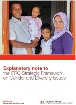Explanatory note to the IFRC Strategic Framework on Gender and Diversity Issues