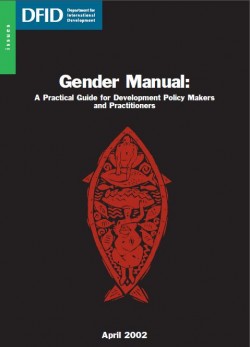 Gender Manual: A Practical Guide for Development Policy Makers and Practitioners