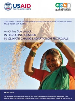 Integrating Gender in Climate Change Adaptation Proposals