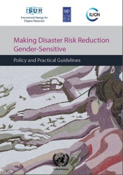 Making Disaster Risk Reduction Gender-Sensitive - Policy and Practical Guidelines