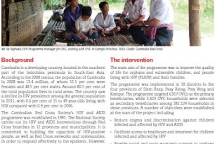 Mobilizing community support for orphans and vulnerable children in Cambodia Mobilizing community support for orphans and vulnerable children in Cambodia