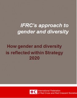 This powerpoint presentation highlights the importance of gender and diversity in Red Cross Red Crescent Movement, as reflected in the Strategy 2020