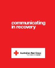 Aus RC Communicating in Recovery