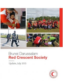 Brunei Darussalam Red Crescent Society Update Report July 2015