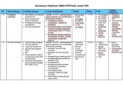 CBDP Curriculum for the Volunteer Corps