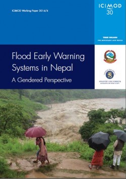 Flood Early Warning Systems in Nepal - A Gendered Perspective
