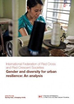 This document looks at urban risk reduction: examples of gender and diversity-based risks and vulnerabilities in urban areas; social and economic inequalities to consider in urban environments; migrants; disability; and examples of gender and diversity vulnerabilities in urban disaster response and recovery. The paper also looks at Gender-Based Violence (GBV) in terms of key issues of GBV during and after disasters, and key action points for addressing GBV in Disaster Risk Reduction/Disaster Management (DRR/DM).