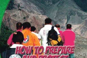 Poster on how to Prepare and Protect Your Family in landslides Poster on how to Prepare and Protect Your Family in landslides