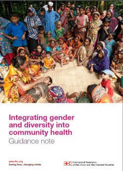 Integrating Gender and Diversity into Community Health - Guidance Note