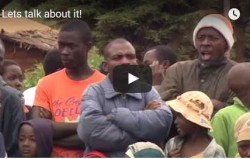 Audio Visual: Let's Talk about it - Gender Based Violence in Dzaleka Refugee Camp, Malawi