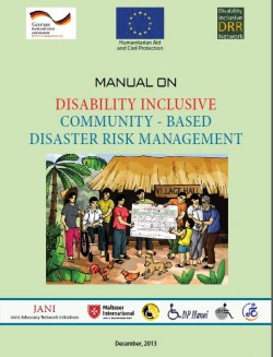 Manual on Disability Inclusive Community-Based Disaster Risk Management