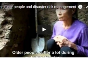 Audiovisual: Older People and Disaster Risk Management