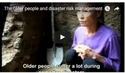 Audiovisual: Older People and Disaster Risk Management