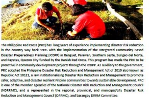 Disaster Risk Reduction and Management (DRRM) RC 143 Disaster Risk Reduction and Management (DRRM) RC 143