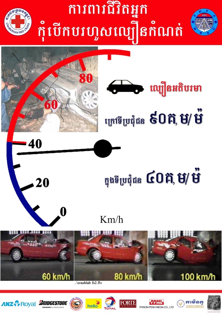 Cambodia Road Safety Materials