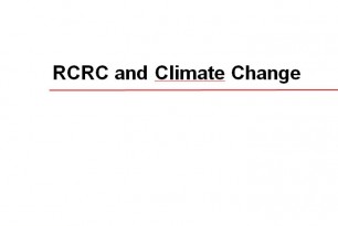 RCRC and Climate Change