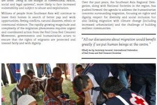 Migration in Southeast Asia Migration in Southeast Asia