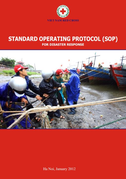 sop-for-disaster-response-vnrc-2012