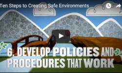 Audio visual: Ten steps to creating safe environments for children and youth
