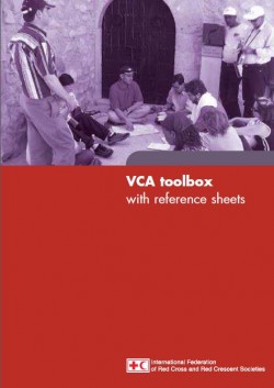 VCA toolbox with reference sheets