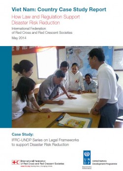 This case study explores the extent to which legal frameworks in Vietnam support national and local disaster risk reduction (DRR) efforts against natural hazards. It covers a wide range of law and regulatory issues including the integration of DRR into disaster management laws, institutional arrangements, liability, early warning systems, infrastructure, building codes, land use planning, environmental management/climate change adaptation, awareness-raising and education.