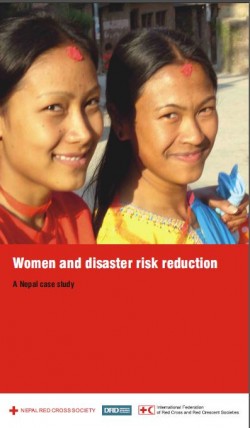 Women and Disaster Risk Reduction: A Nepal Case Study