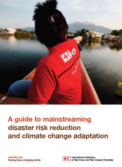 This guide has been developed to support Red Cross and Red Crescent Societies and IFRC staff in more systematically integrating risk reduction measures into their planning. It describes in detail what key issues need to be considered, and when. The guidance aims at ensuring that risk reduction measures are taken into account in different sectors and contexts. It also details the key elements that need to be in place to create an enabling environment.