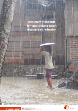 Minimum Standards for Local Climate‐Smart Disaster Risk Reduction