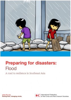 This comic book is a children-friendly tool to support school safety, to raise awareness and preparedness for flood.