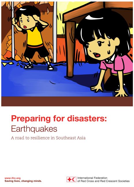 Comic Book: Preparing for disasters – Earthquake | Resilience Library