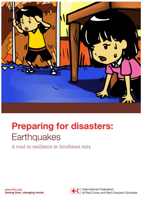 Comic Book: Preparing for disasters – Earthquake | Resilience Library Comic Book: Preparing for disasters – Earthquake | Resilience Library