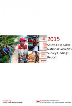 Southeast Asian National Societies Survey Findings Report 2015