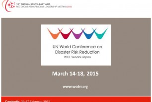 Post Hyogo (2015) Framework for DRR – UN World Conference on Disaster Risk Reduction 2015 Post Hyogo (2015) Framework for DRR – UN World Conference on Disaster Risk Reduction 2015