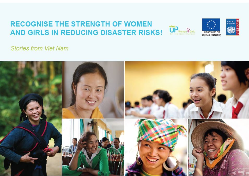 Recognise The Strength of Women and Girls in reducing disaster risks ...