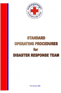 Standard Operating Procedures for Disaster Response Teams  (2007)