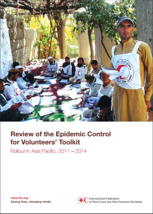 This document provides a review of the Epidemic Control for Volunteers (ECV) Manual and Toolkit and its rollout in Asia Pacific. It includes case studies on the use of the toolkit in a number of countries in Asia Pacific.