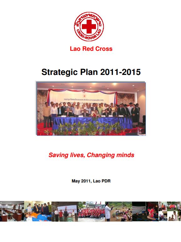 Lao Red Cross Strategic Plan 2011-2015