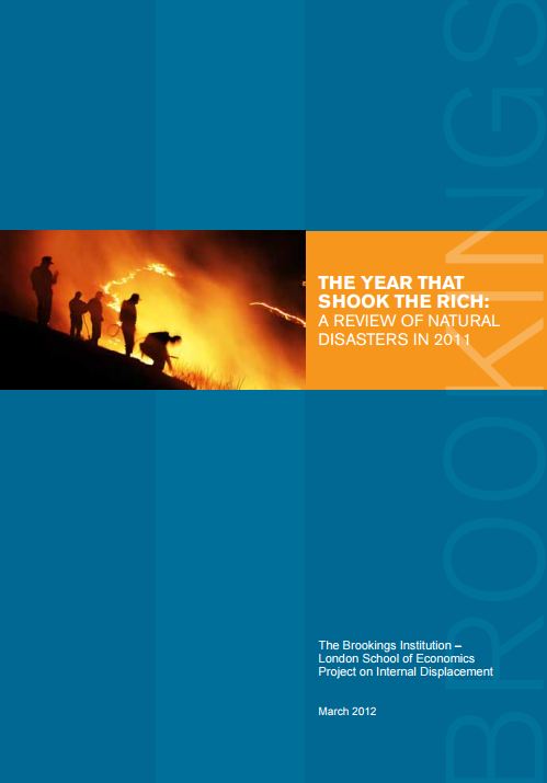 The Year that Shook the Rich: A Review of Natural Disasters in 2011 - External References