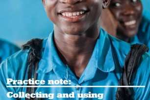 Practice Note: Collecting and Using Data on Disability to Inform Inclusive Development