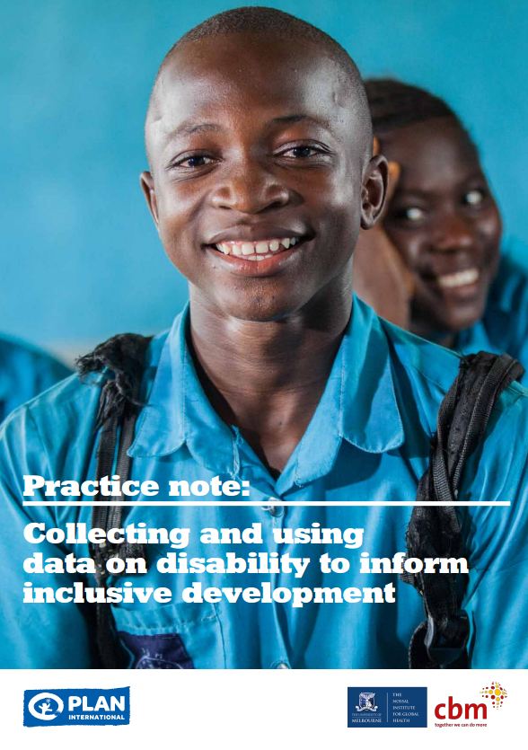 Practice Note: Collecting and Using Data on Disability to Inform Inclusive Development