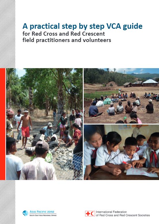 A practical step by step VCA guide for Red Cross and Red Crescent field practitioners and volunteers - IFRC References